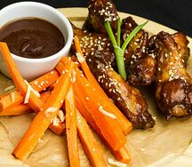 Крылышки барбекю