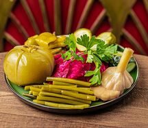 Ассорти из домашних солений бабушки Чито