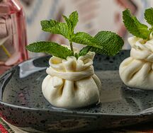 Мешочки из сыра