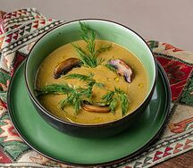 Крем-суп из шампиньонов