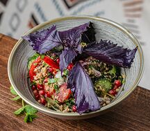 Салат Тбилисури с джонджоли