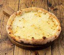 Мини-пицца четыре сыра