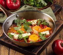 Шакшука с брынзой