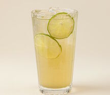 Лимонад тархун-лемонграсс