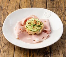 Оливье с Мортаделлой