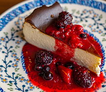 Чизкейк Сан-Себастьян