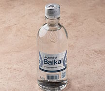 Вода Легенда Байкала газированная
