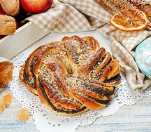 Кранц с маковой начинкой