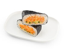 Онигири лосось спайс