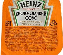Соус кисло-сладкий