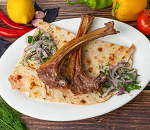 Шашлык из бараньей корейки