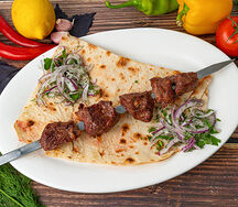 Шашлык из бараньей мякоти