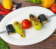 Овощи ассорти на углях