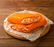 Шаурма в сырном лаваше