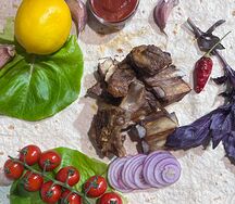 Свиные ребрышки