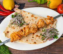 Шашлык из куриной грудки