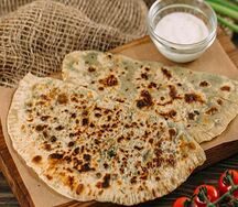 Армянский кутаб с зеленью и сыром