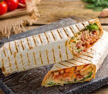 Вегетарианская шаурма