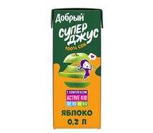 Сок Добрый Яблоко