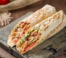 Турецкая шаурма