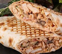 Шаурма от Лидии