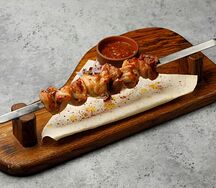 Шашлык из курицы 1