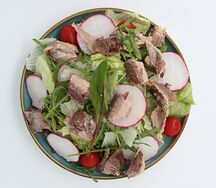Салат Микс с тунцом