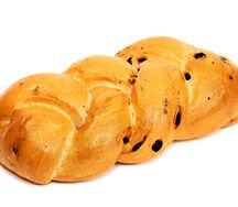 Плетёнка с изюмом