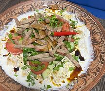Курутоб таджикский с мясом
