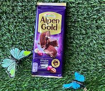 Шоколад Alpen Gold