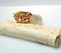 Шаурма с курицей