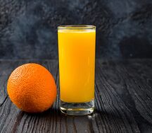 Апельсиновый свежевыжатый сок