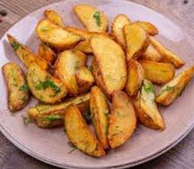 Картошка по-деревенски