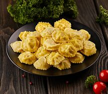 Пельмени с курицей