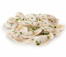 Вареники с картофелем