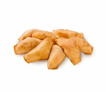 Румяные пельмешки с картофелем