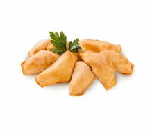 Румяные пельмешки с бараниной