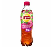 Lipton Черный чай Малина