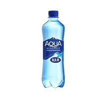Вода Aqua Minerale с газом