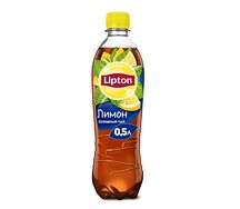 Lipton Черный холодный чай Лимон