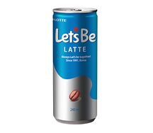 Напиток кофейный Lotte Let’s be Latte 