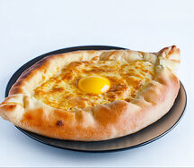 Хачапури по-аджарски