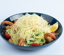 Цезарь с креветками