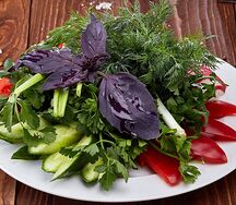 Овощной букет