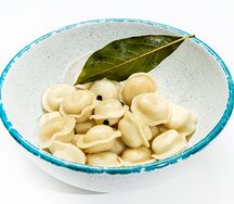 Пельмешки отварные или жареные