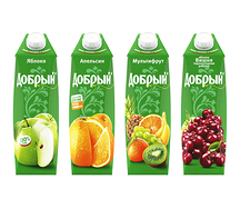 Сок в ассортименте Добрый