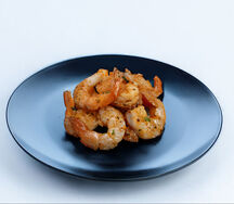 Креветки отварные или жареные