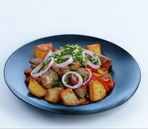 Оджахури из телятины