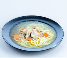 Куриная лапша