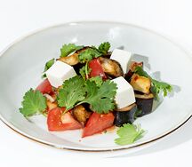 Хрустящие баклажаны